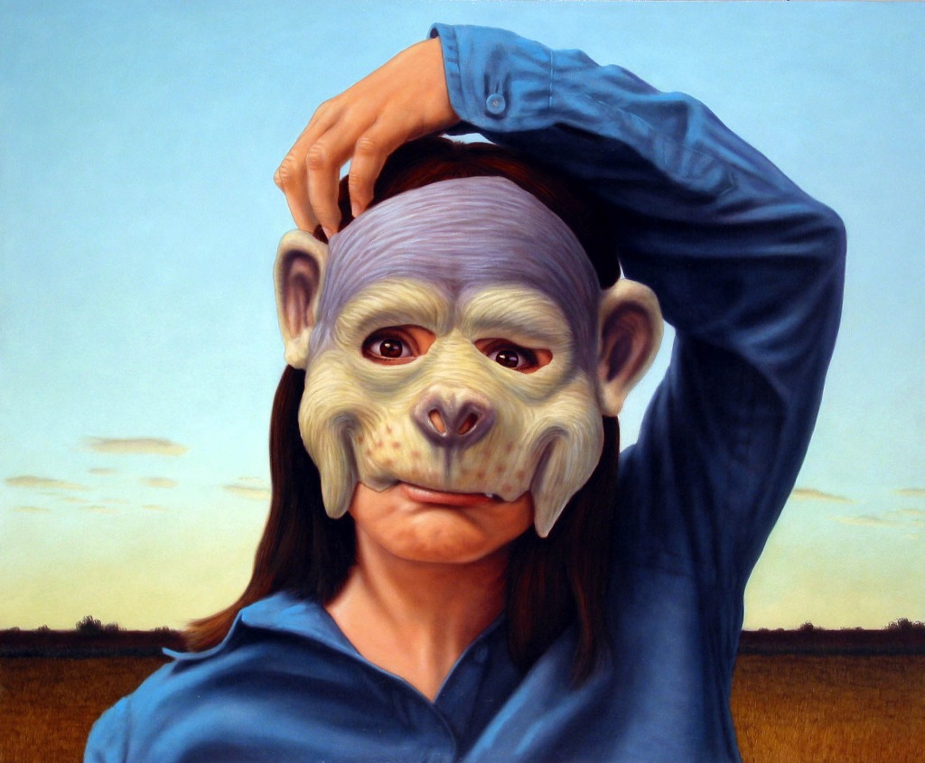 Monkey on the Plains